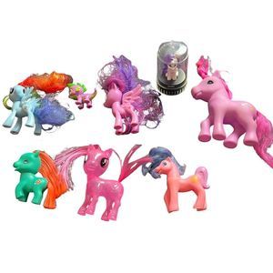 My Little Pony & Fakies Vintage & Recent Lot 8 Different Figures Podz‎ Spike